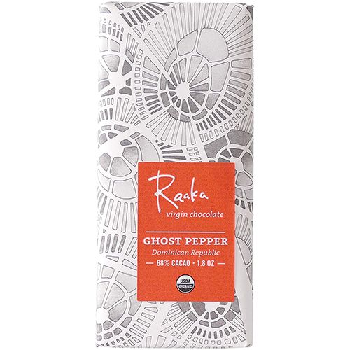 RAAKA - DARK CHOCOLATE - (Ghost Pepper) - 1.8oz