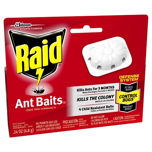 RAID - ANT BAITS - 4ct