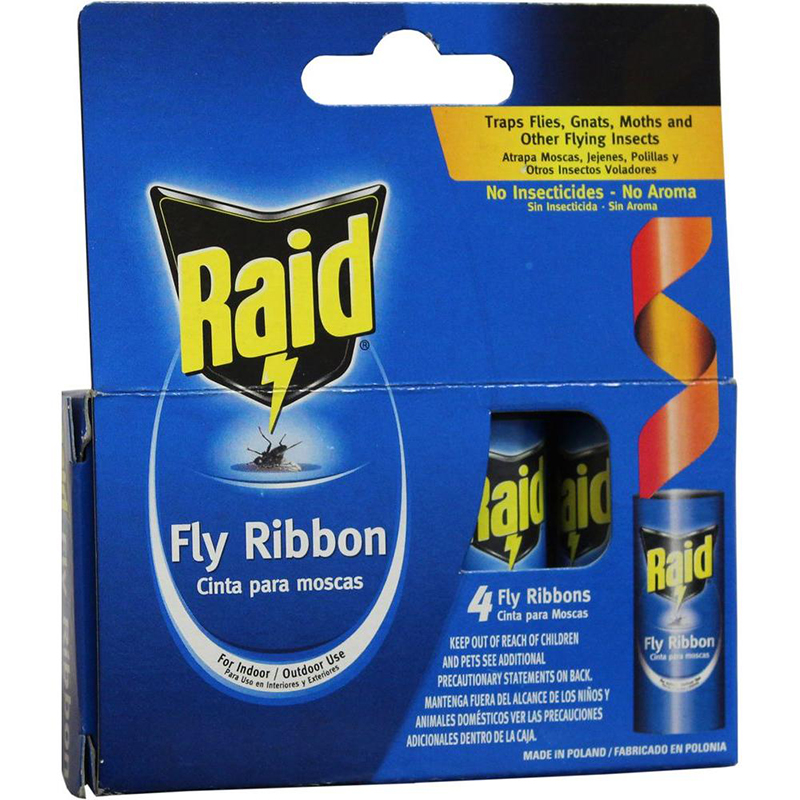 RAID - FLY RIBBON 4PACKS