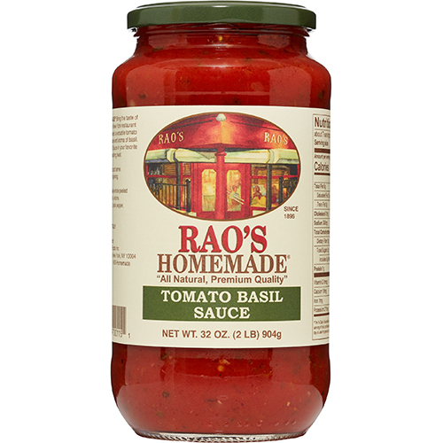 RAO'S - HOMEMADE TOMATO SAUCE - (Tomato Basil  Sauce) - 24oz
