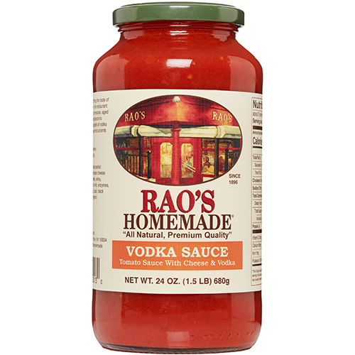 RAO'S - HOMEMADE TOMATO SAUCE - (Vodka  Sauce) - 24oz