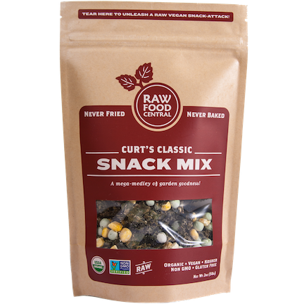 RAW FOOD CENTRAL - CURT'S CLASSIC SNACK MIX - 2oz