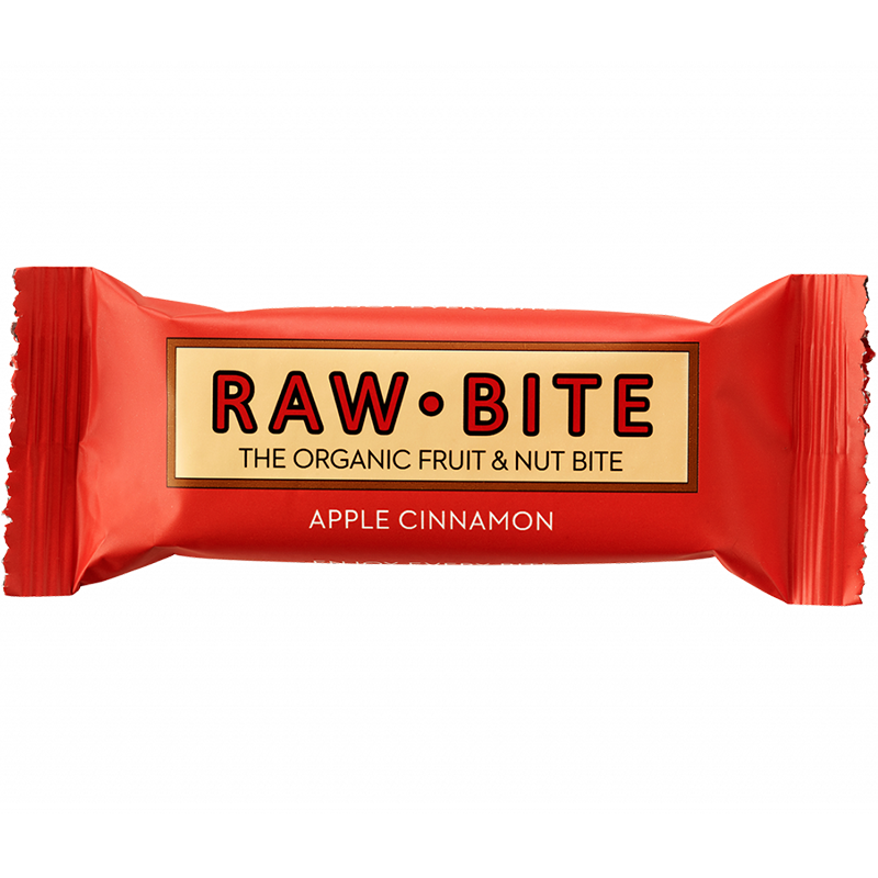 RAW·BITE - THE ORGANIC FRUIT & NUT BITE - (Apple Cinnamon) - 1.76oz