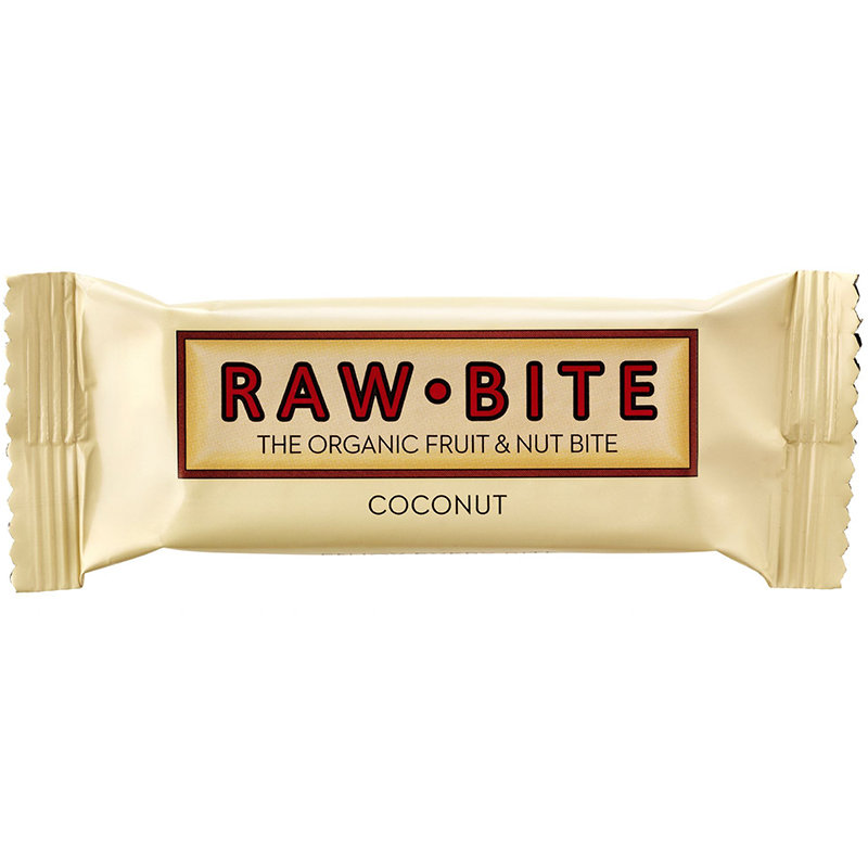 RAW·BITE - THE ORGANIC FRUIT & NUT BITE - (Coconut) - 1.76oz