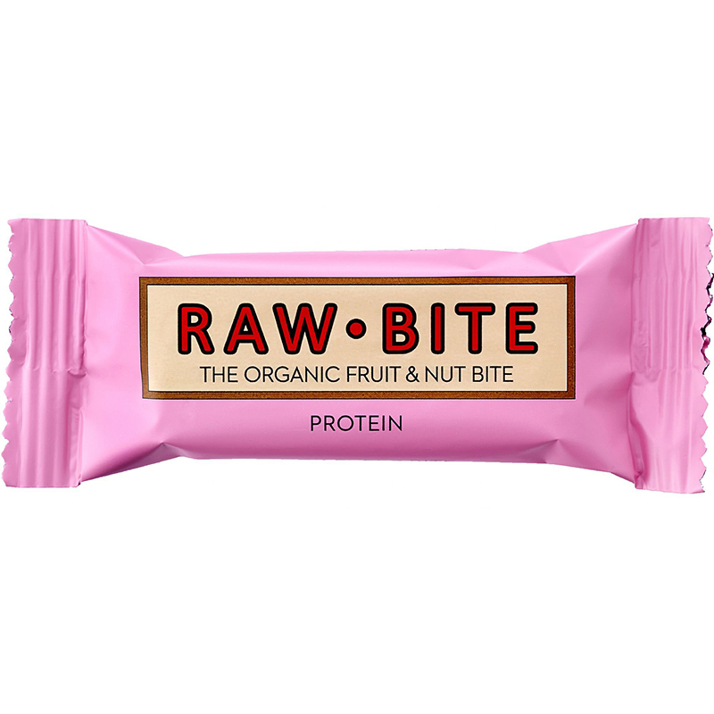 RAW·BITE - THE ORGANIC FRUIT & NUT BITE - (Protein) - 1.76oz