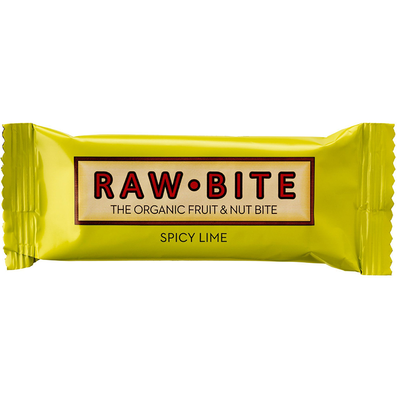 RAW·BITE - THE ORGANIC FRUIT & NUT BITE - (Spicy Lime) - 1.76oz