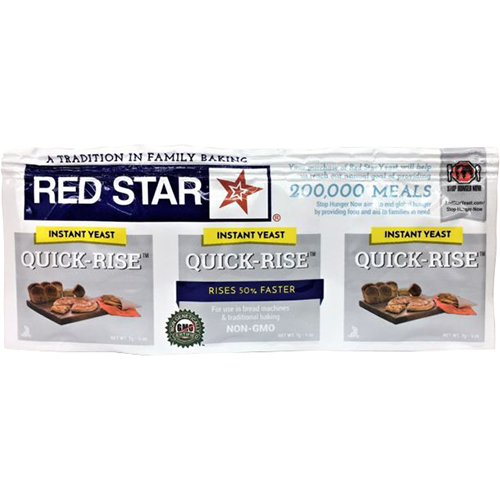 RED STAR - INSTANT YEAST - (Quick Dry) - 0.25oz