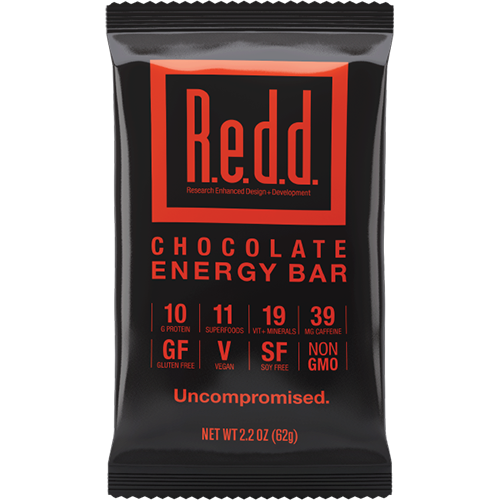 REDD - SUPERFOOD ENERGY BAR - (Chocolate) - 2.2oz