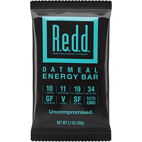 REDD - SUPERFOOD ENERGY BAR - (Oatmeal) - 2.2oz