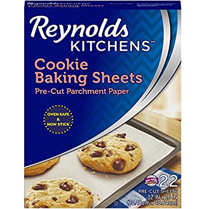 REYNOLDS - COOKIE BAKING SHEETS - 22 SHEETS