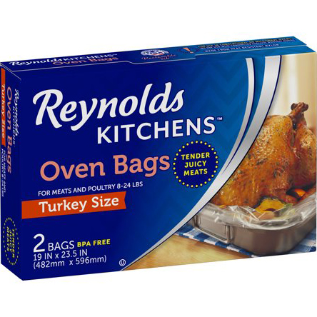 REYNOLDS - OVEN BAGS - (Turkey Size) - 2BAGS