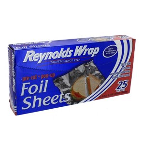 REYNOLDS - PRE-CUT · POP-UP FOIL SHEETS - 50 SHEETS