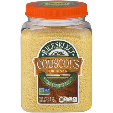 RICE SELECT - COUSCOUS ORIGINAL - NON GMO - 26.5oz