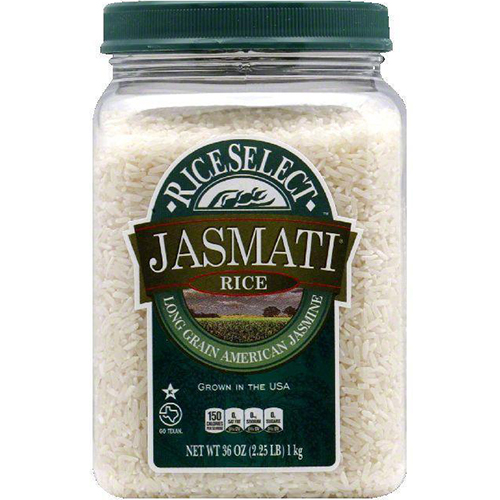 RICE SELECT - JASMATI RICE - NON GMO - 28oz