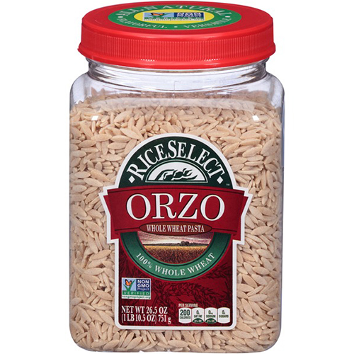 RICE SELECT - ORZO ORIGINAL PASTA - NON GMO - 28oz