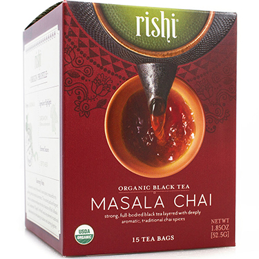 RISHI - BLACK TEA - (Masala Chai) - 15bags