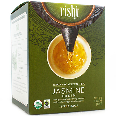 RISHI - GREEN TEA - (Jasmine) - 15bags