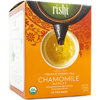 RISHI - HERBAL TEA - (Chamomile) - 15bags
