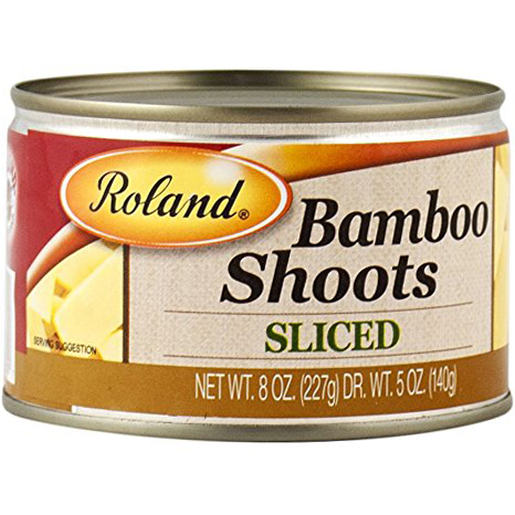 ROLAND - BAMBOO SHOOTS (SLICED) - 8oz