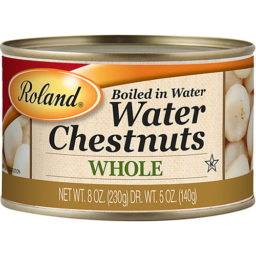 ROLAND - WATER CHESTNUTS (WHOLE) - 8oz