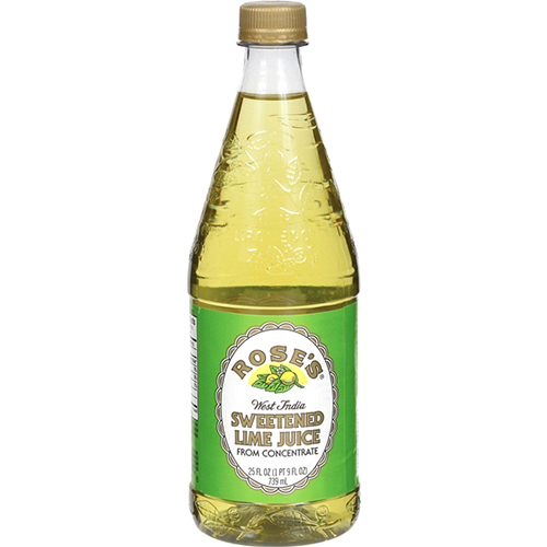 ROSE'S - SWEETENED LIME JUICE FROM CONCENTRATE - 25oz