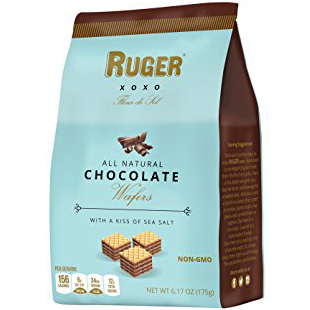 RUGER - XOXO ALL NATURAL WAFERS - NON GMO - (Chocolate) - 6.17oz