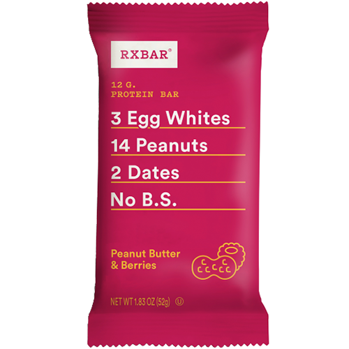 RXBAR - (Peanut Butter & Berries) - 1.83oz