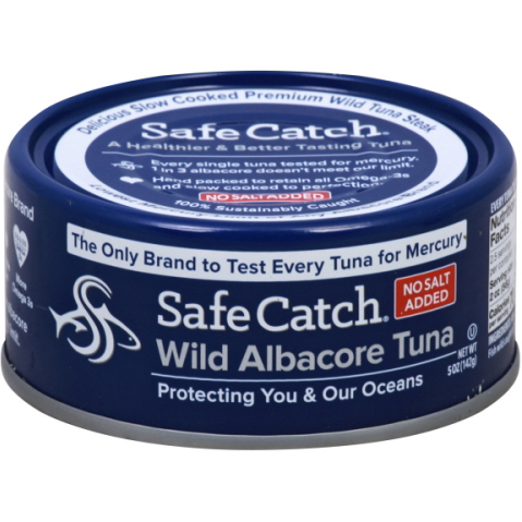 SAFE CATCH - WILD ALBACORE TUNA (No Salted) - 5oz