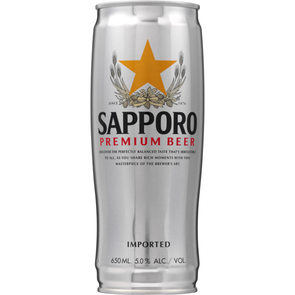 SAPPORO - RESERVE BEER (CAN) - 22oz