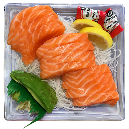 Sashimi Salmon Box