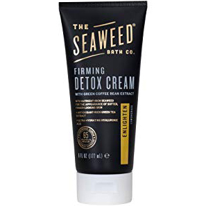 SEAWEED BATH - FIRMING DETOX CREAM /W GREEN COFFEE BEAN EXTRACT - (Enlighten) - 6oz