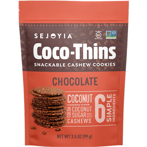SEJOYIA - COCO THINS - (Chocolate) - 3.5oz