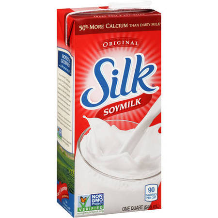 SILK - SOY MILK - NON GMO - (Original) - 32oz