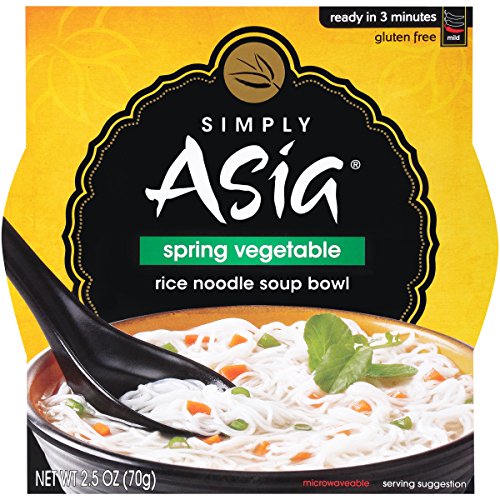 SIMPLY ASIA - SPRING VEGETABLE - GLUTEN FREE - NOODLE SOUP - 2.5oz