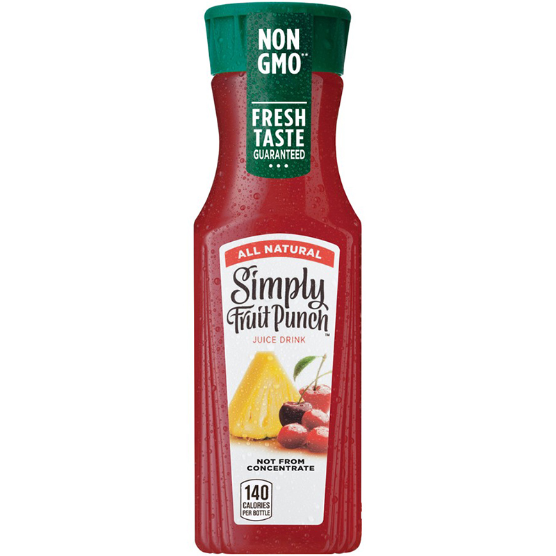 SIMPLY - FRUIT PUNCH - 11.5oz