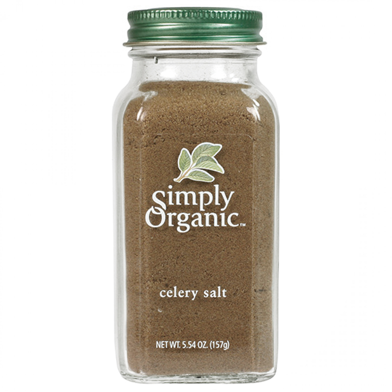 SIMPLY ORGANIC - SEASONING - (Celery Salt) - 5.54oz