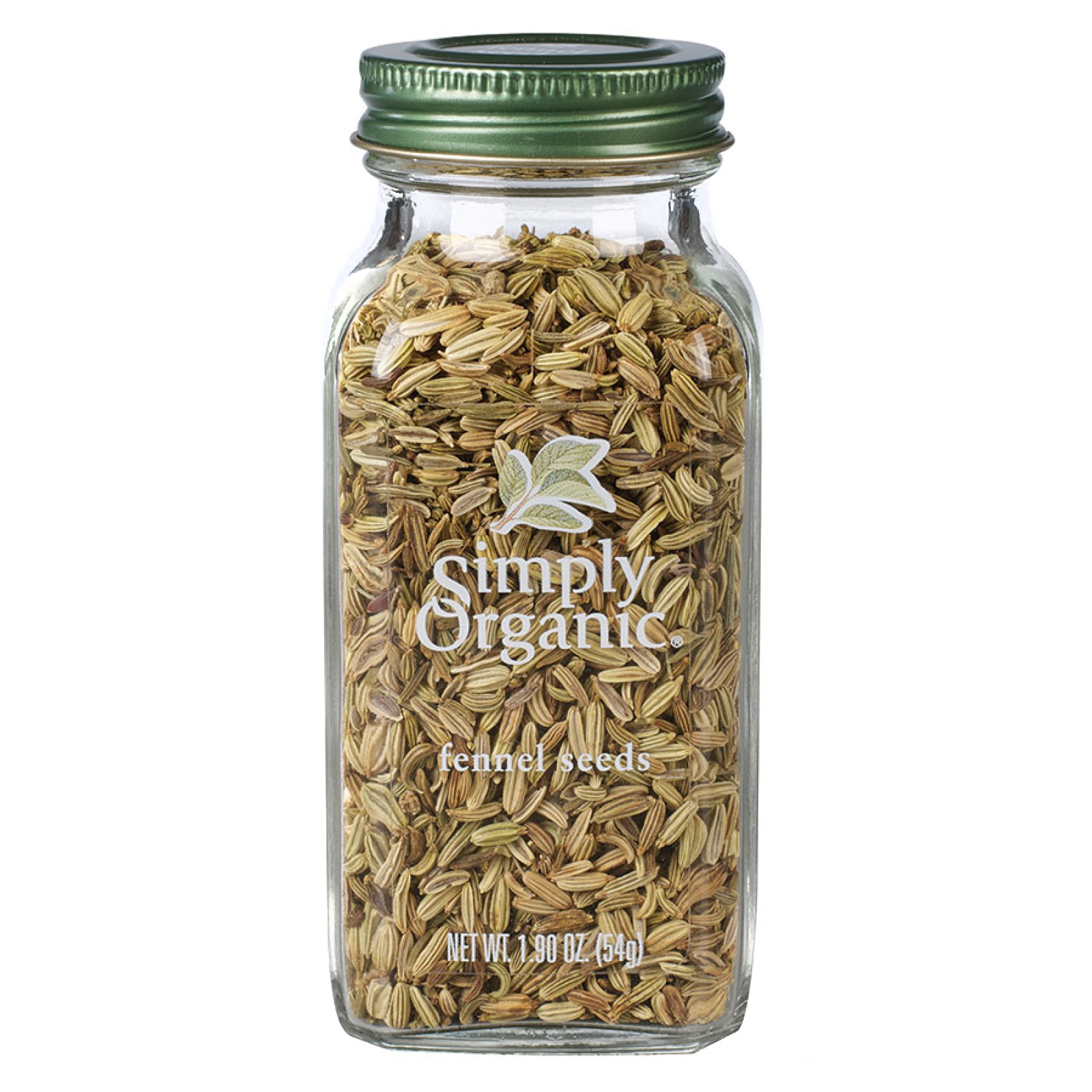 SIMPLY ORGANIC - SEASONING - (Fennel Seeds) - 1.90oz