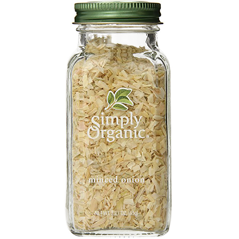SIMPLY ORGANIC - SEASONING - (Minced Onion) - 2.21oz