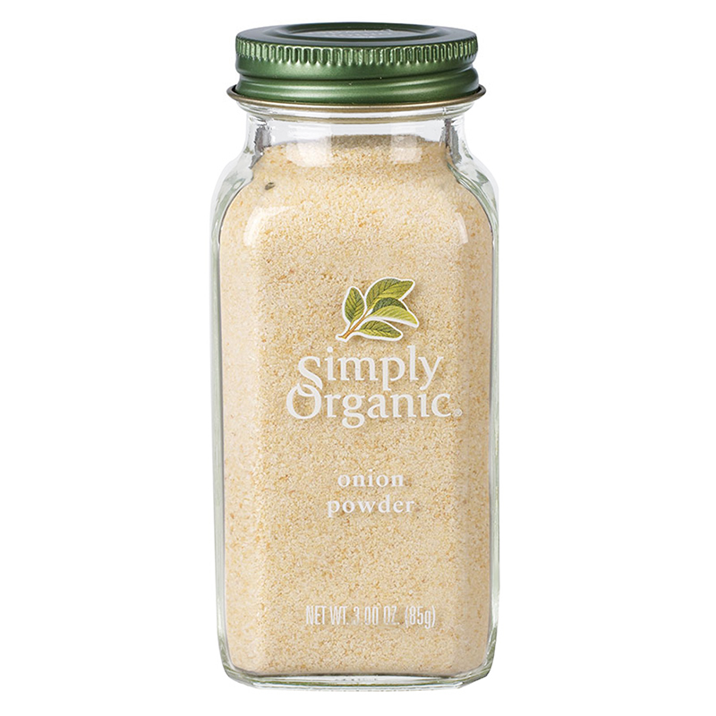 SIMPLY ORGANIC - SEASONING - (Onion Powder) -3.00 oz