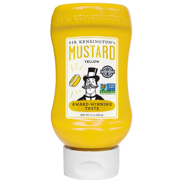 SIR KENSINGTON'S - MUSTARD - NON GMO - (Yellow) -9oz
