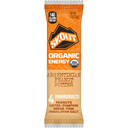 SKOUT - ORGANIC ENERGY - (Argentinian Peanut Butter) - 1.3oz