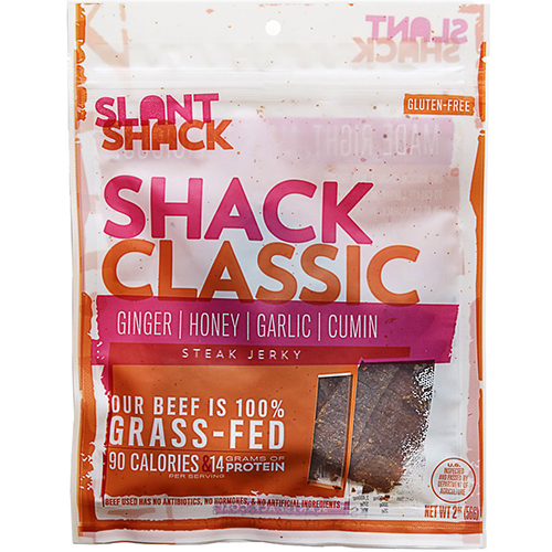 SLANT SHACK - STEAK JERKY - (Shack Classic) - 2oz