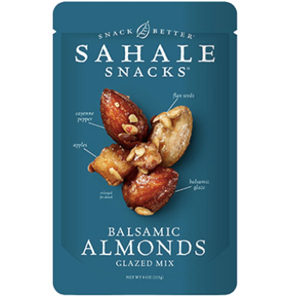 SNACK BETTER - SAHALE SNACKS - (Balsamic Almonds) - 4oz