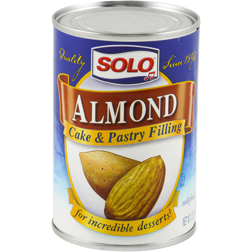SOLO - ALMOND CAKE & PASTRY FILLING - 12.5oz