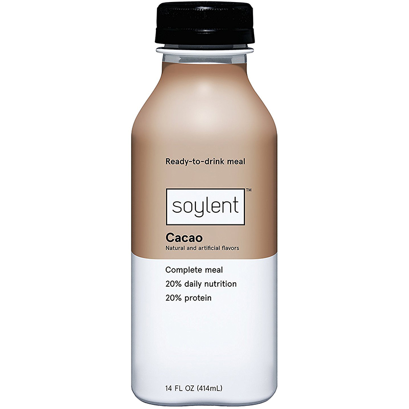 SOYLENT - COMPLETE MEAL 20% PROTEIN - (Cacao) - 14oz