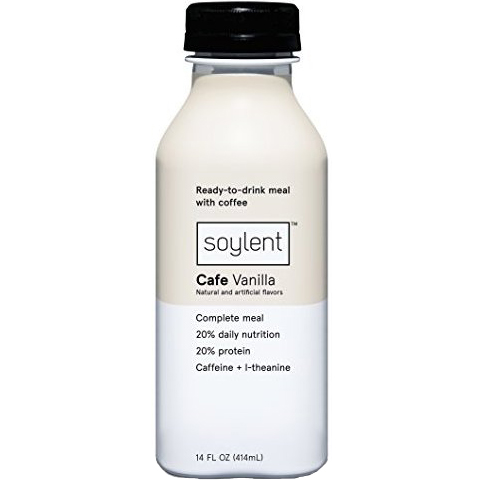 SOYLENT - COMPLETE MEAL 20% PROTEIN - (Vanilla) - 14oz