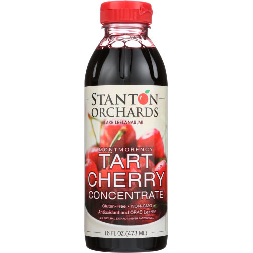 STANTON ORCHARDS - MONTMORENCY TART CHERRY CONCENTRATE - 16oz