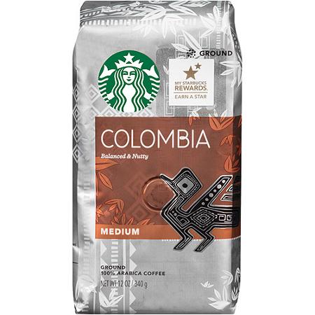 STARBUCKS - GROUND COFFEE- (Colombia | Medium) - 12oz