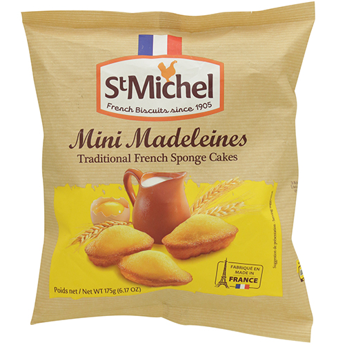 St.MICHEL - MINI MADELEINES - NON GMO - 6.17oz