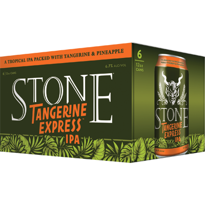 STONE - (Can) - (Tangerine Express IPA) - 12oz(6PK)